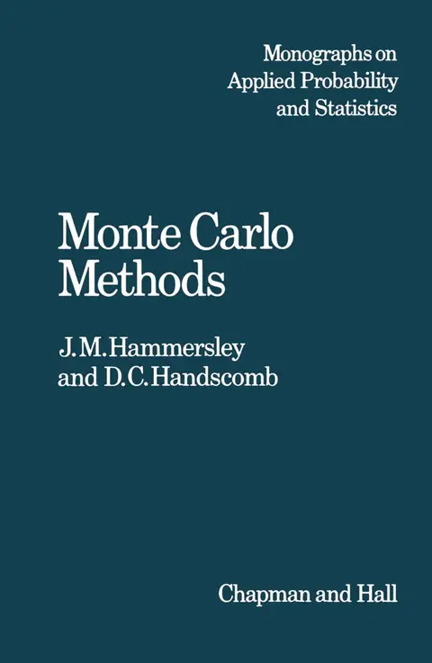 Cover of Monte Carlo Methods