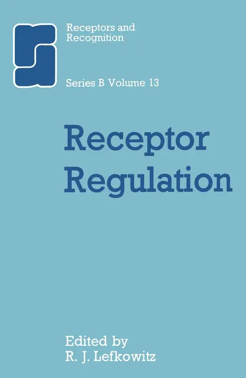 Cover of Receptor Regulation