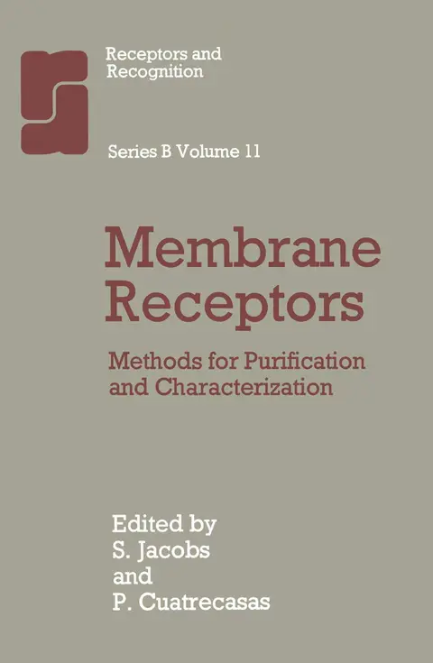 Cover of Membrane Receptors