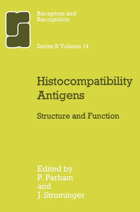 Cover of Histocompatibility Antigens