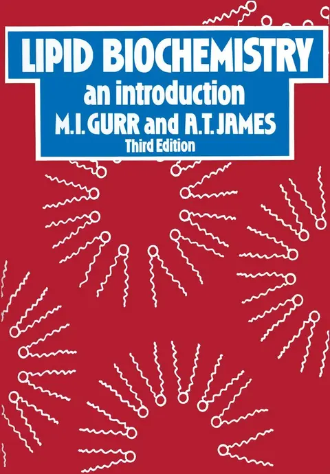Cover of Lipid Biochemistry