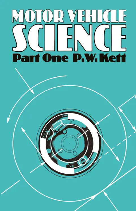 Cover of Motor Vehicle Science