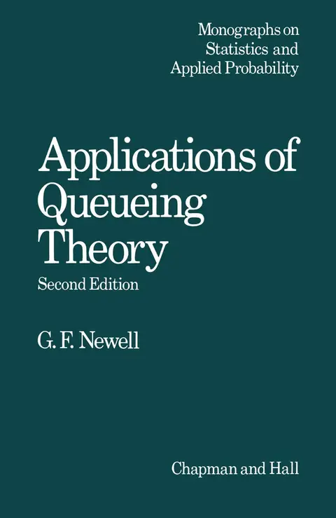 Cover of Applications of Queueing Theory
