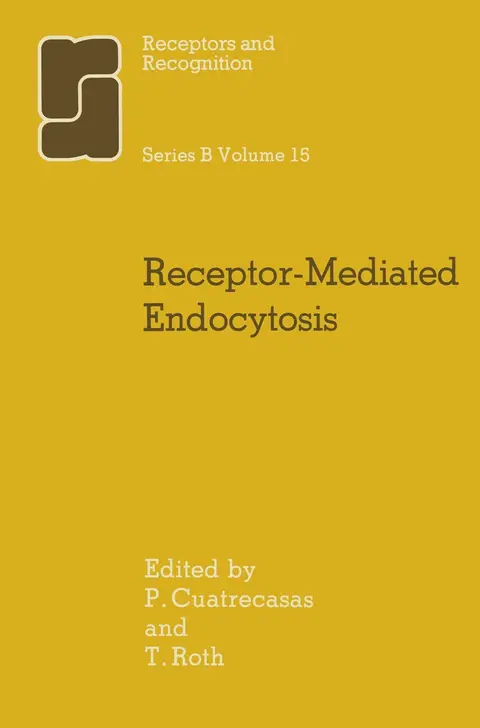 Cover of Receptor-Mediated Endocytosis