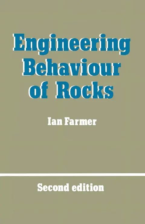 Cover of Engineering Behaviour of Rocks