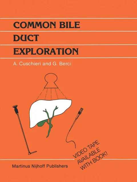Cover of Common Bile Duct Exploration