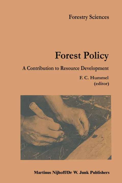 Cover of Forest Policy