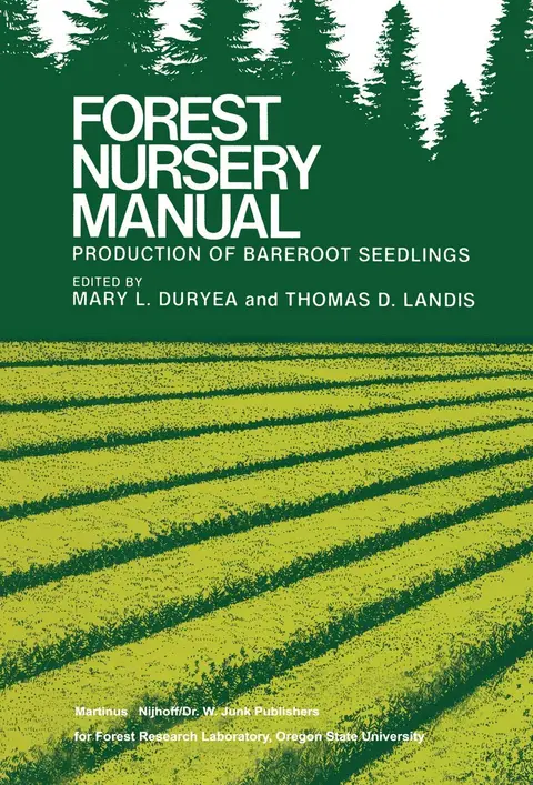 Cover of Forest Nursery Manual