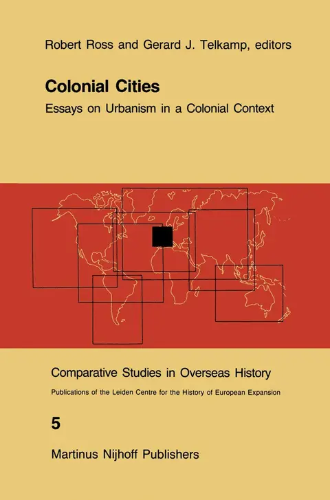 Cover of Colonial Cities