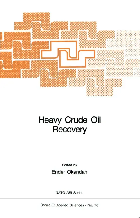 Cover of Heavy Crude Oil Recovery