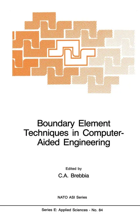 Cover of Boundary Element Techniques in Computer-Aided Engineering