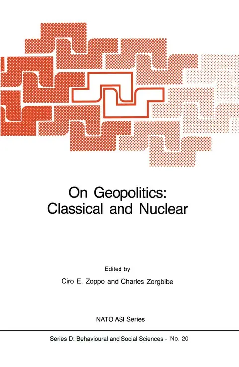 Cover of On Geopolitics