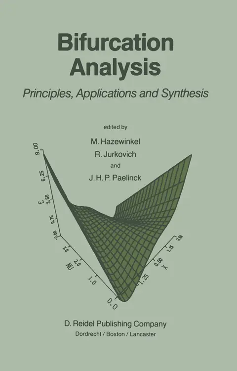 Cover of Bifurcation Analysis