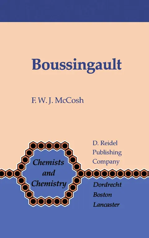 Cover of Boussingault