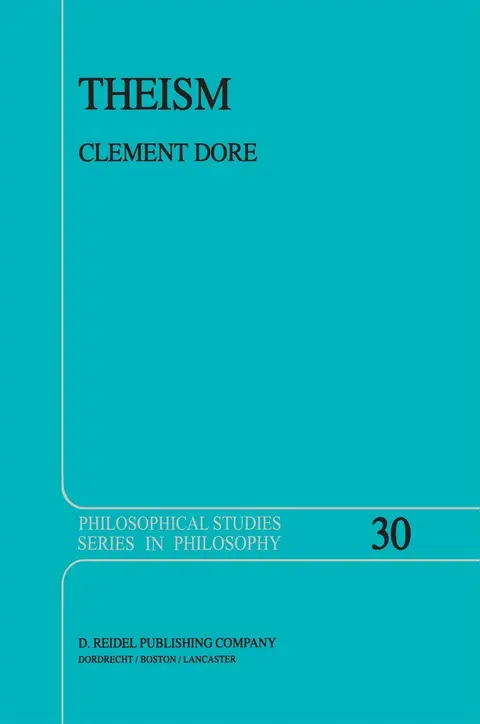 Cover of Theism