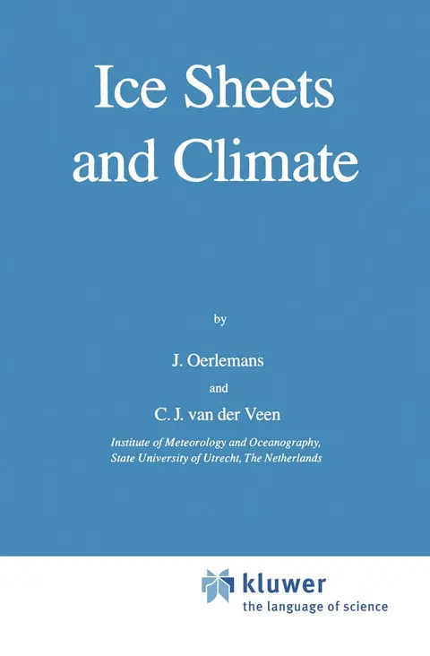 Cover of Ice Sheets and Climate