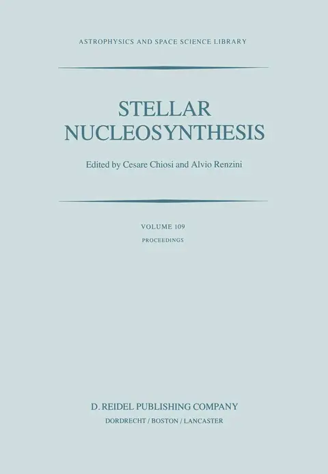 Cover of Stellar Nucleosynthesis