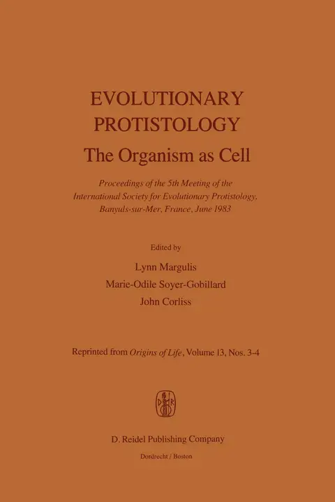 Cover of Evolutionary Protistology