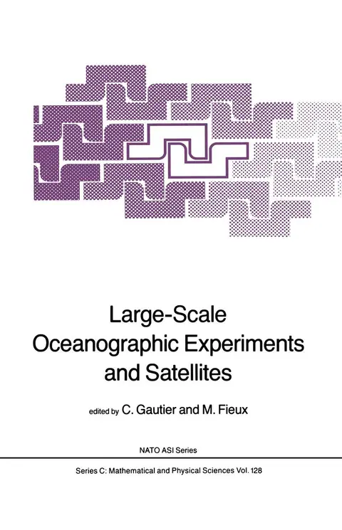 Cover of Large-Scale Oceanographic Experiments and Satellites