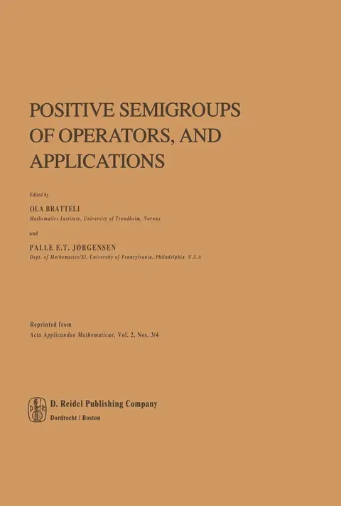 Cover of Positive Semigroups of Operators, and Applications