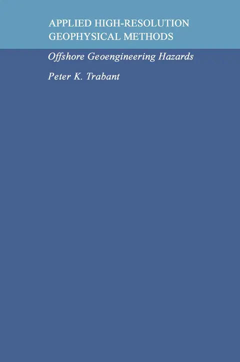 Cover of Applied High-resolution Geophysical Methods