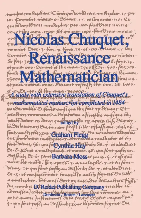 Cover of Nicolas Chuquet, Renaissance Mathematician