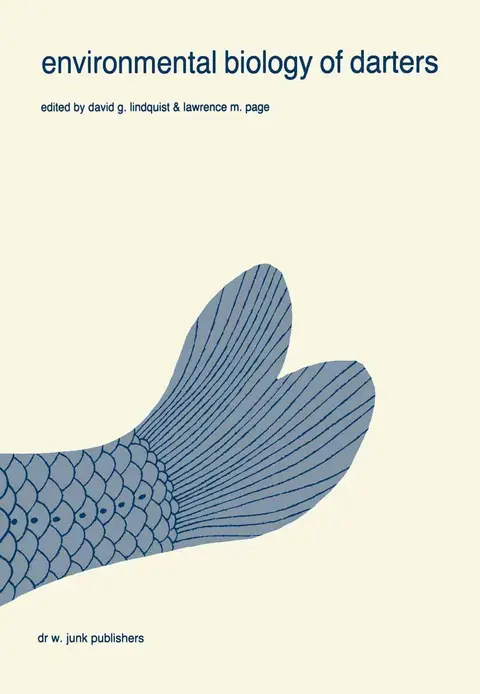 Cover of Environmental biology of darters