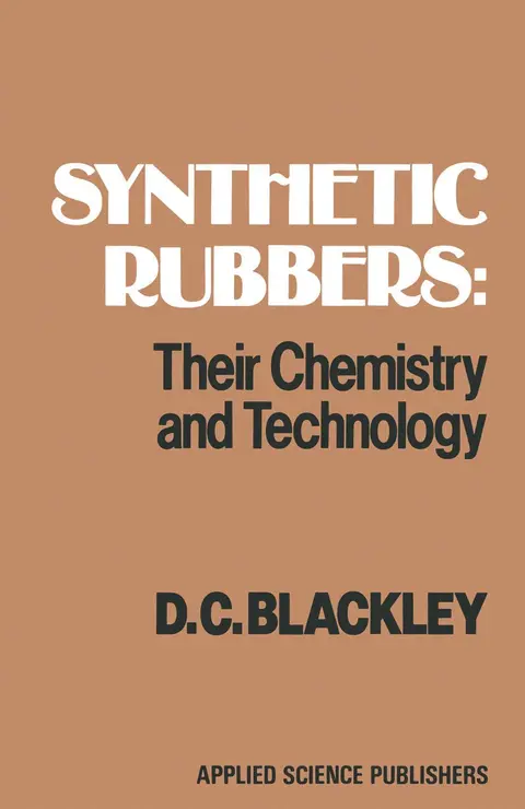 Cover of Synthetic Rubbers