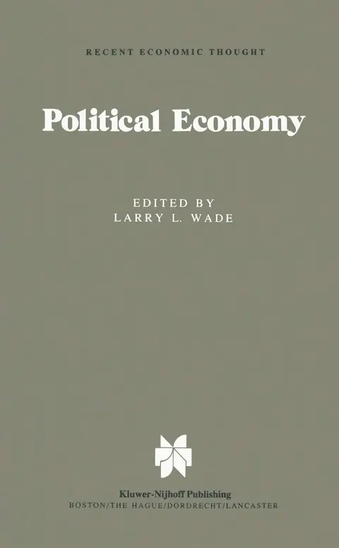 Cover of Political Economy