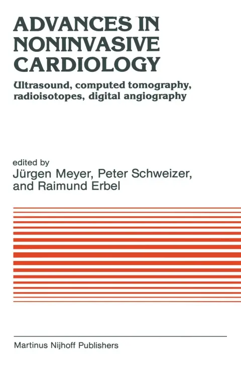Cover of Advances in Noninvasive Cardiology
