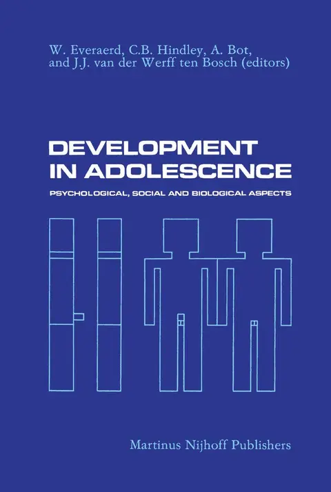 Cover of Development in Adolescence