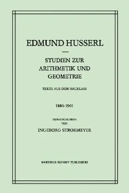 Cover of Studien Zur Arithmetik Und Geometrie