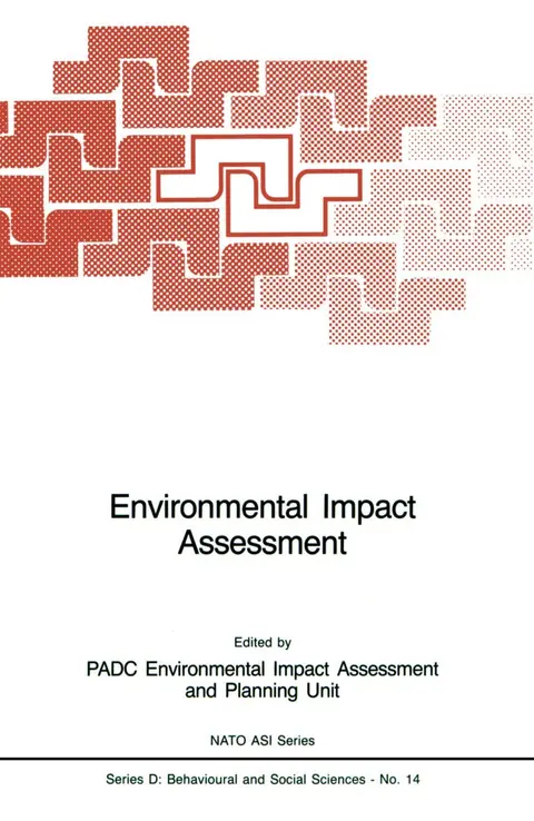 Cover of Environmental Impact Assessment