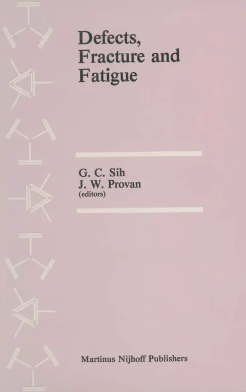 Cover of Defects, Fracture and Fatigue