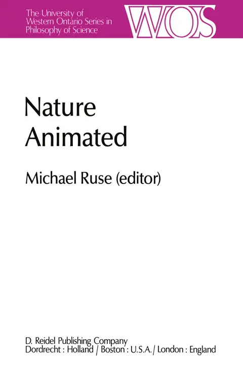 Cover of Nature Animated