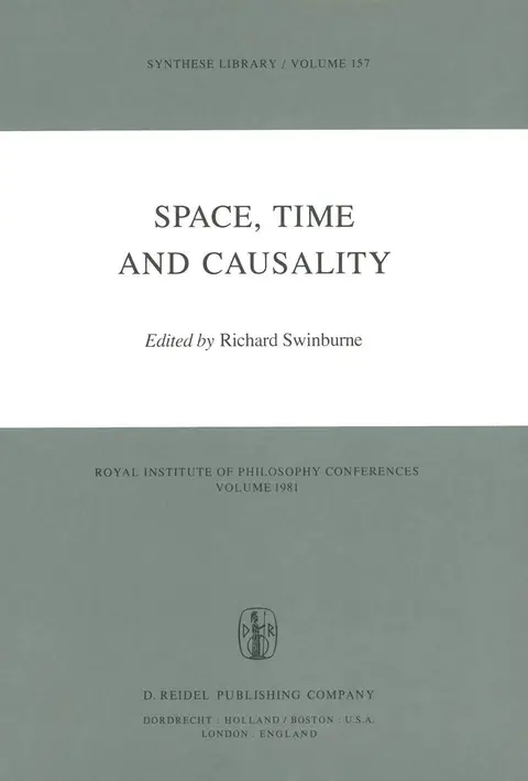 Cover of Space, Time and Causality