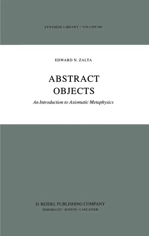 Cover of Abstract Objects
