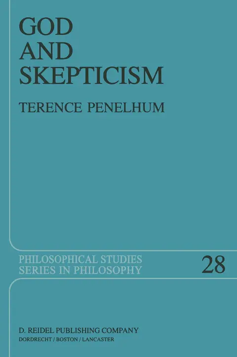 Cover of God and Skepticism