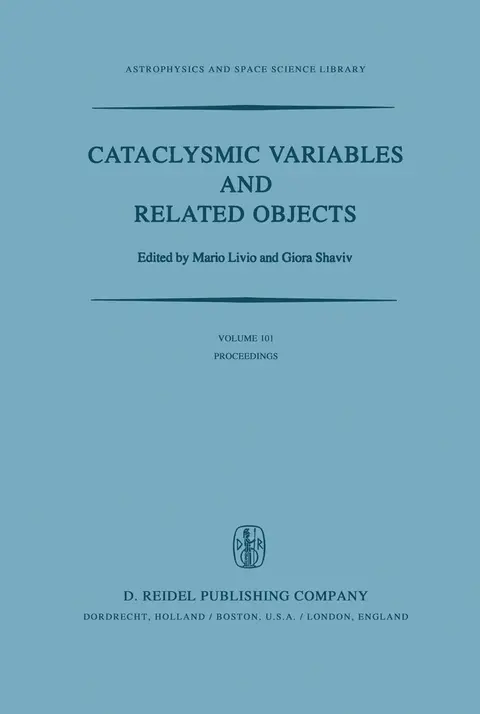 Cover of Cataclysmic Variables and Related Objects