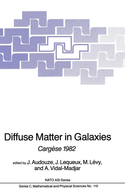 Cover of Diffuse Matter in Galaxies