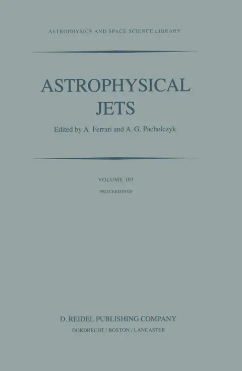 Cover of Astrophysical Jets