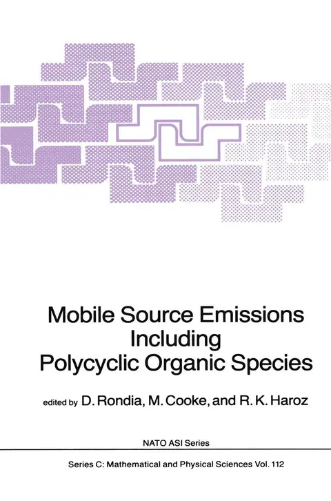 Cover of Mobile Source Emissions Including Policyclic Organic Species
