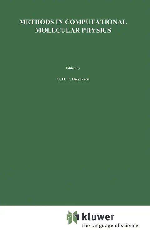 Cover of Methods in Computational Molecular Physics