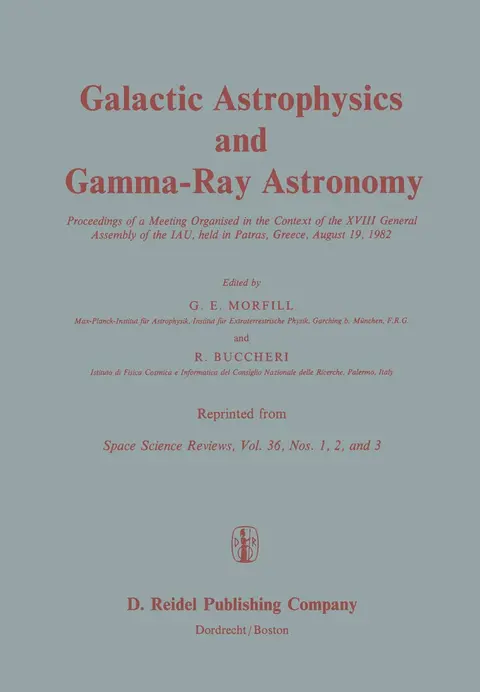 Cover of Galactic Astrophysics and Gamma-ray Astronomy