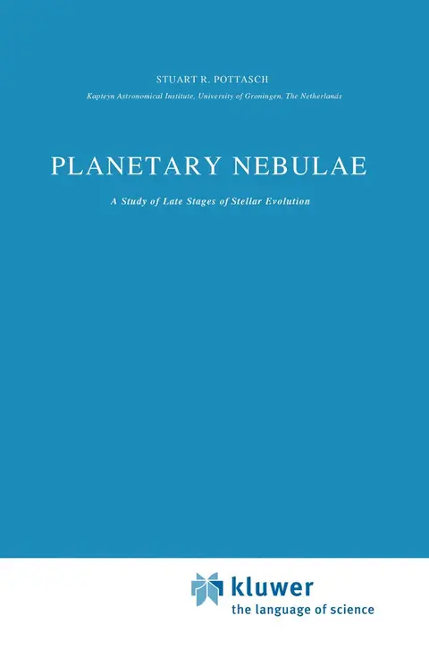 Cover of Planetary Nebulae