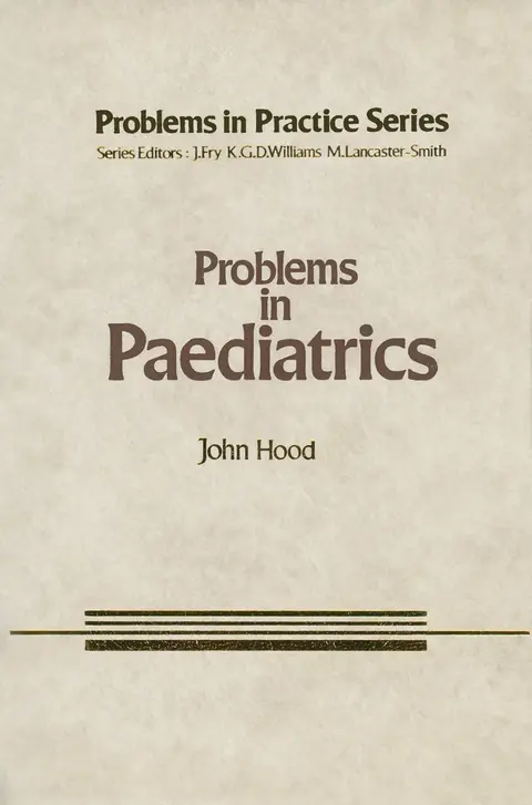 Cover of Problems in Paediatrics