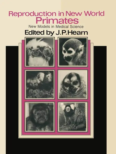 Cover of Reproduction in New World Primates
