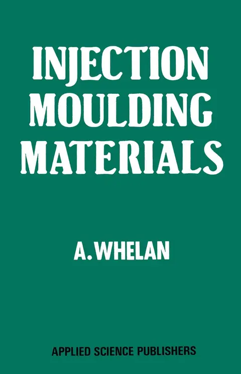 Cover of Injection Moulding Materials