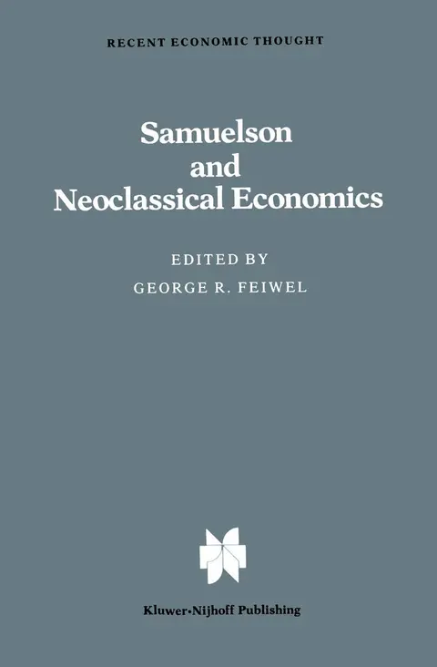 Cover of Samuelson and Neoclassical Economics