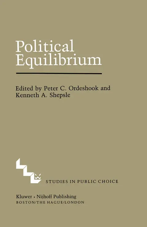 Cover of Political Equilibrium